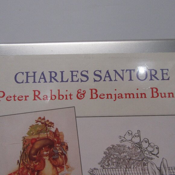 NWT! British Library Peter Rabbit & Benjamin Bunny Coloring Cards Set - Picture 3 of 11